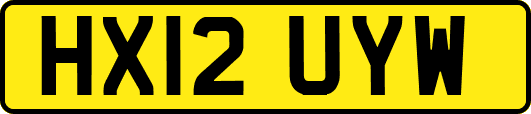 HX12UYW