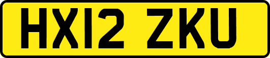 HX12ZKU