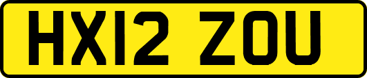 HX12ZOU