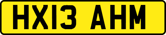HX13AHM