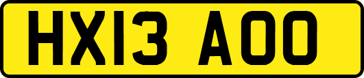 HX13AOO
