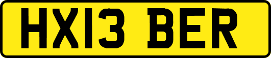 HX13BER