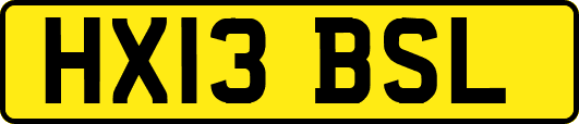 HX13BSL
