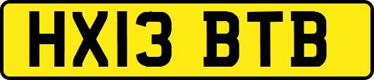 HX13BTB