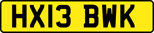 HX13BWK