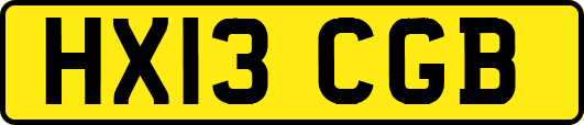 HX13CGB