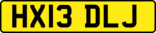 HX13DLJ