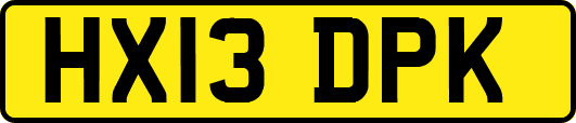 HX13DPK