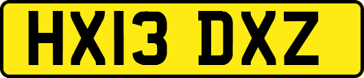 HX13DXZ