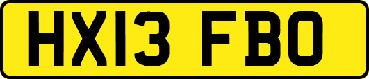 HX13FBO