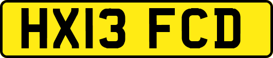 HX13FCD