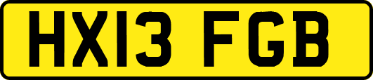 HX13FGB