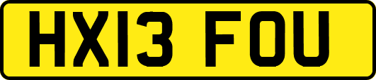 HX13FOU