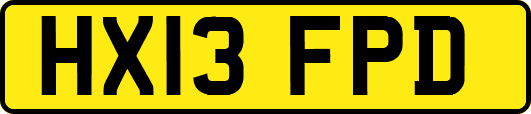HX13FPD