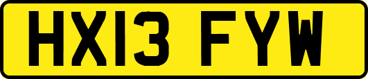 HX13FYW