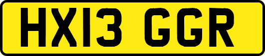 HX13GGR