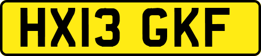 HX13GKF