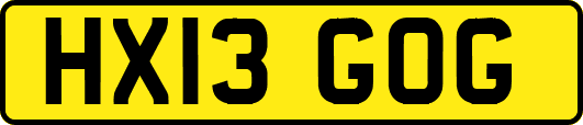 HX13GOG