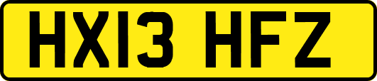 HX13HFZ