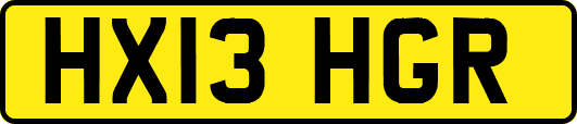 HX13HGR