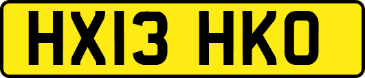 HX13HKO