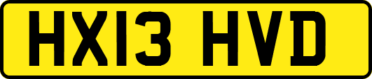 HX13HVD