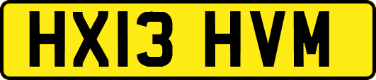 HX13HVM