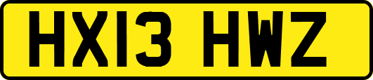 HX13HWZ