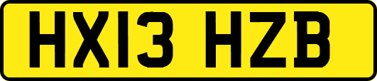 HX13HZB