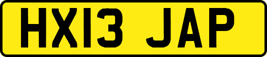 HX13JAP