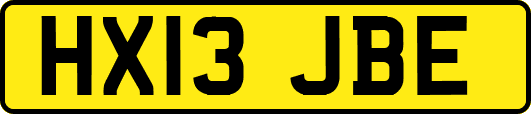 HX13JBE