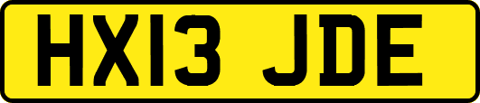 HX13JDE