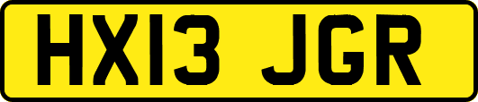 HX13JGR
