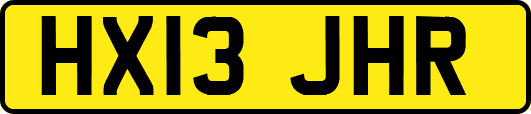 HX13JHR