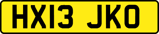 HX13JKO