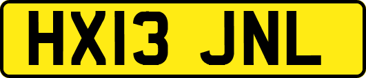 HX13JNL