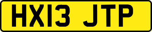 HX13JTP