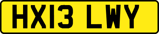 HX13LWY
