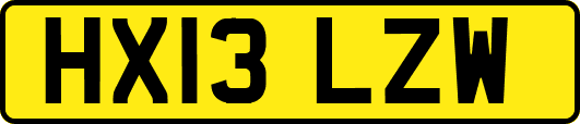 HX13LZW