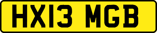 HX13MGB