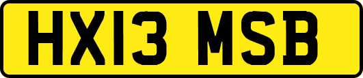 HX13MSB