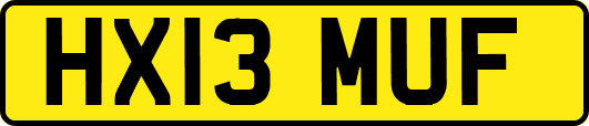 HX13MUF