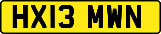 HX13MWN