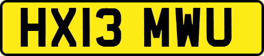 HX13MWU