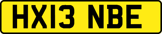 HX13NBE