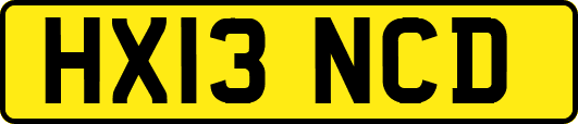 HX13NCD