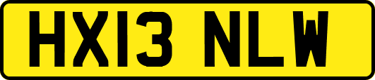HX13NLW