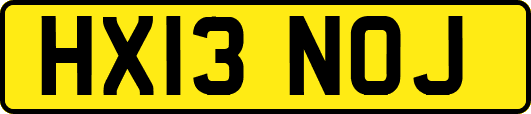 HX13NOJ
