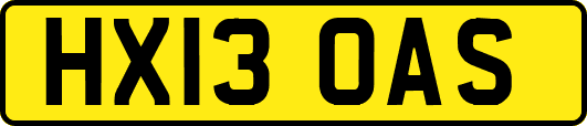 HX13OAS