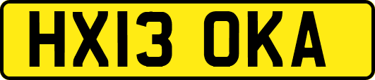HX13OKA